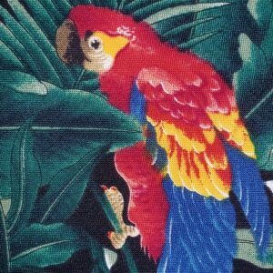 Novelty Red Parrot Necktie 04 (OTR)