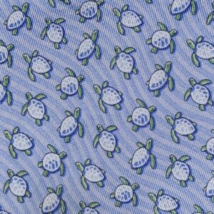Novelty Sea Turtle Silk Necktie 06 (OTR)