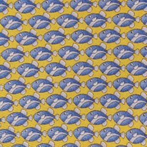 Novelty Fish Silk Necktie 19 (OTR)