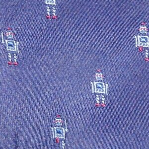 Novelty Toy Robot Silk Necktie 24 (OTR)