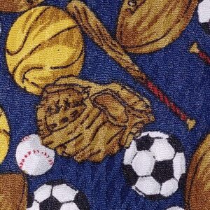 Novelty Sports Silk Necktie 27 (OTR)