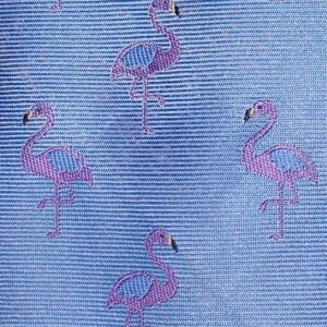 Novelty Flamingo Polyester Necktie 31 (OTR)